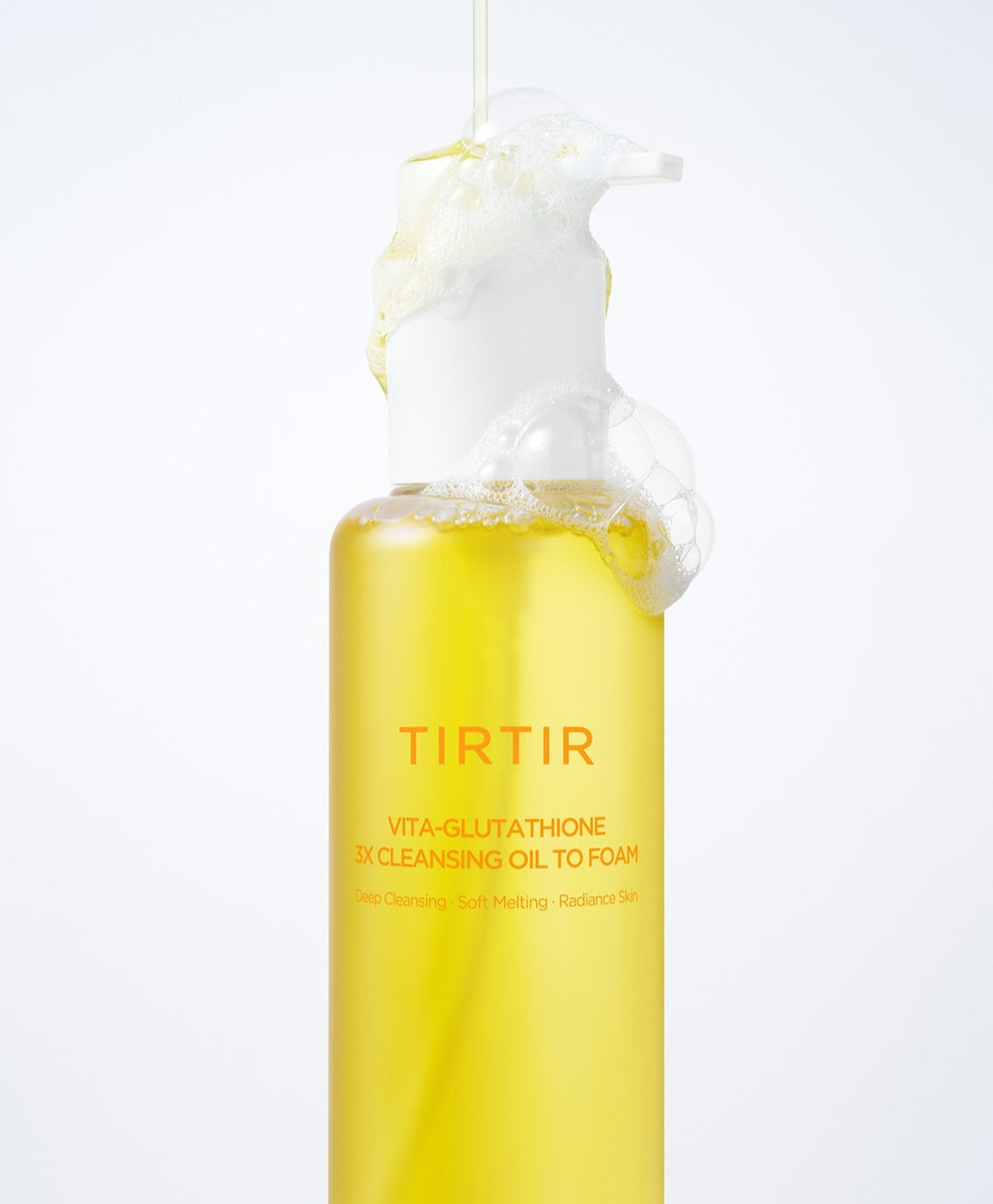 Dầu Tẩy Trang TIRTIR Vita Glutathione 3X Cleansing Oil To Foam