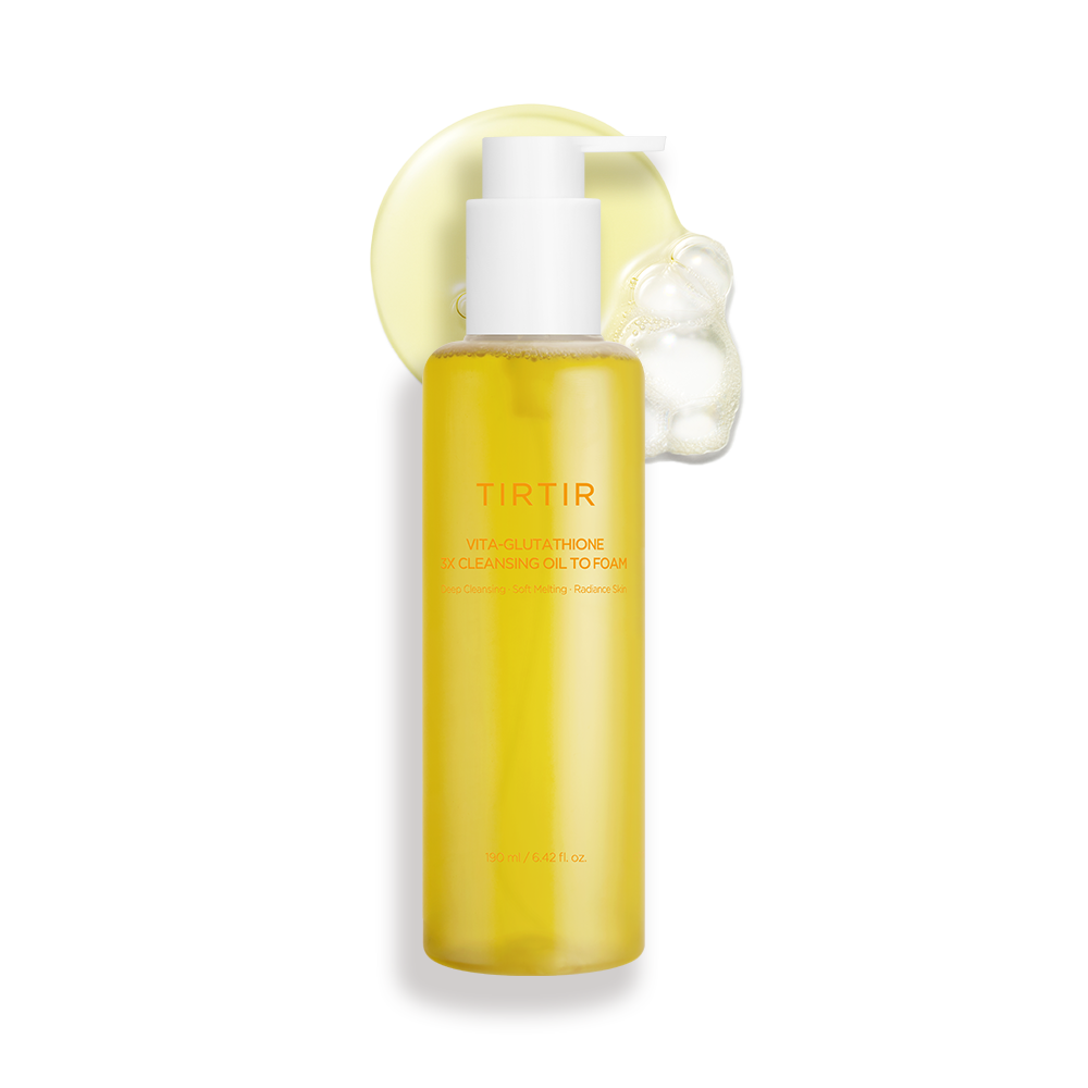 Dầu Tẩy Trang TIRTIR Vita Glutathione 3X Cleansing Oil To Foam