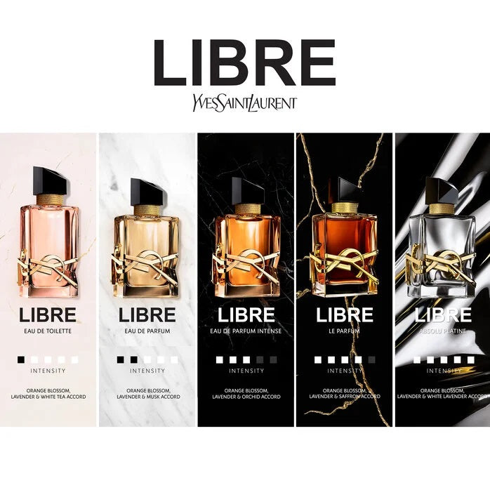 Dầu Thơm YSL LIBRE Eau De Parfum Intense - Kallos Vietnam