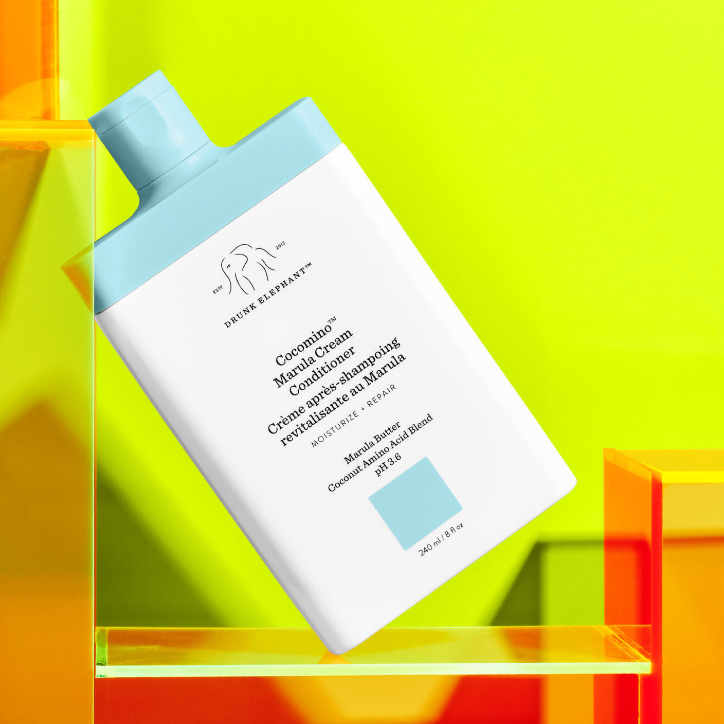 Dầu Xả Drunk Elephant Cocomino Marula Cream Conditioner-Kallos