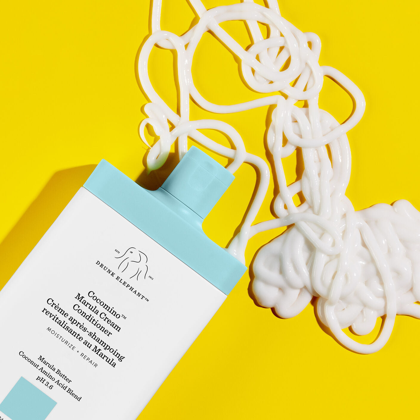 Dầu Xả Drunk Elephant Cocomino Marula Cream Conditioner-Kallos