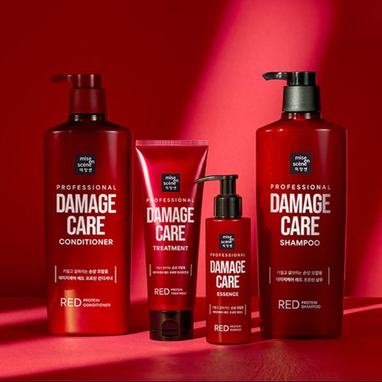 Dầu Xả Mise En Scene Professional Damage Care Red Protein Conditioner