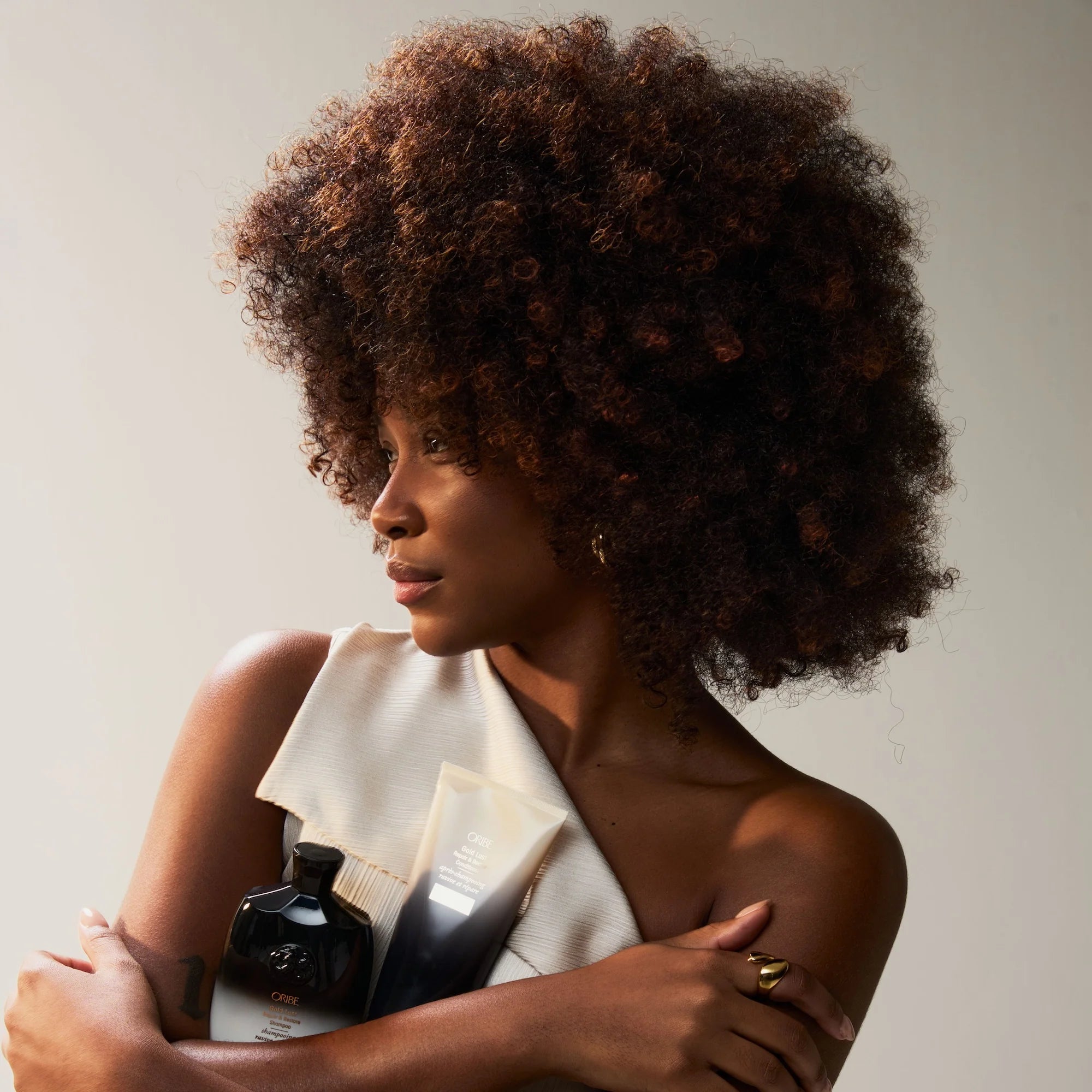 Dầu Xả ORIBE Gold Lust Repair & Restore Conditioner-Kallos