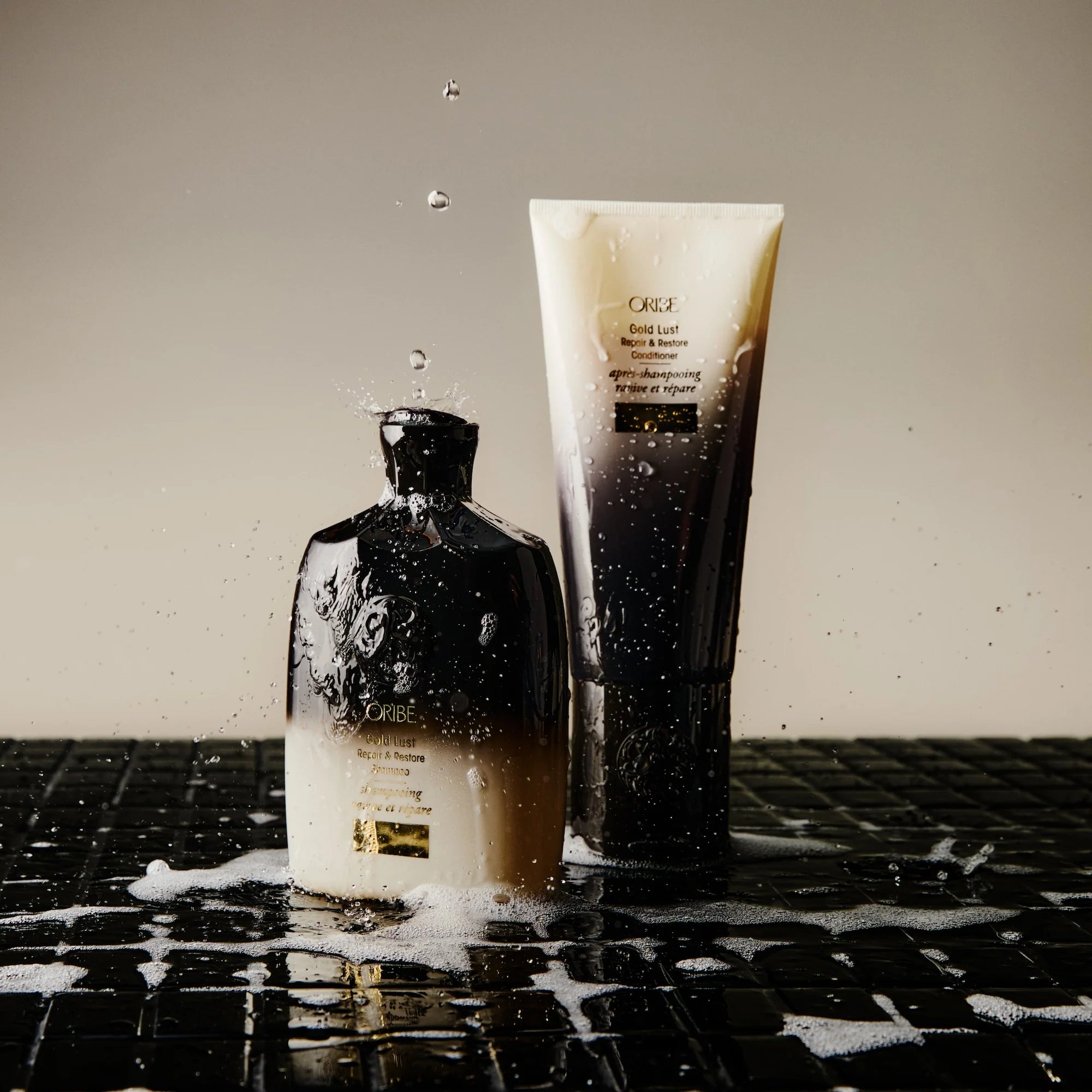 Dầu Xả ORIBE Gold Lust Repair & Restore Conditioner-Kallos