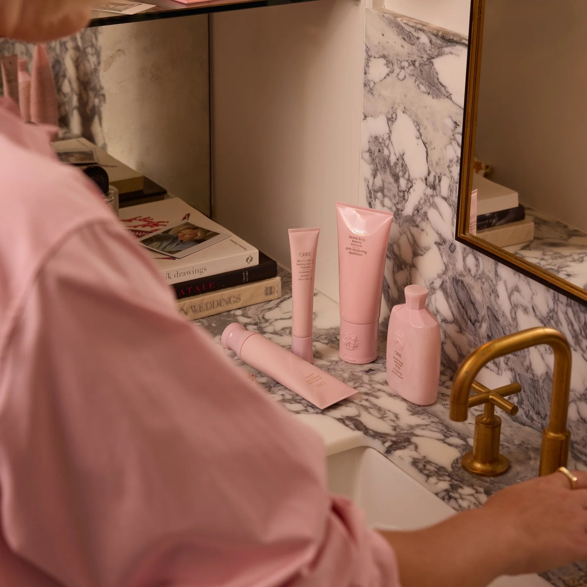 Dầu Xả ORIBE Serene Scalp Balancing Conditioner-Kallos