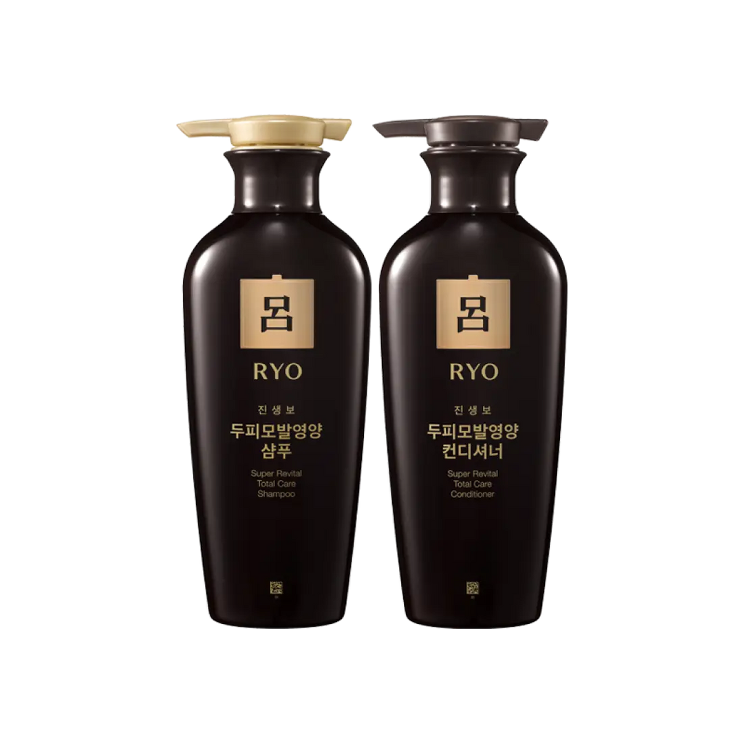Dầu Xả RYO Ginsengbo Super Revital Total Care Conditioner