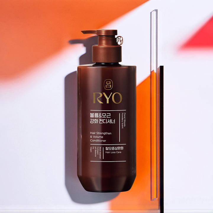 Dầu Xả RYO Hair Strengthen And Volume Conditioner - Kallos Vietnam