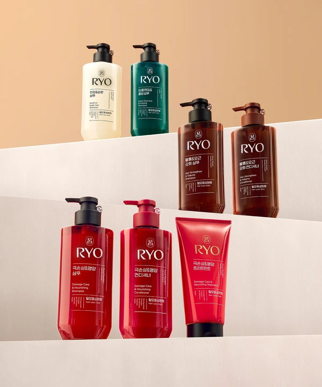Dầu Xả RYO Hair Strengthen & Volume Conditioner