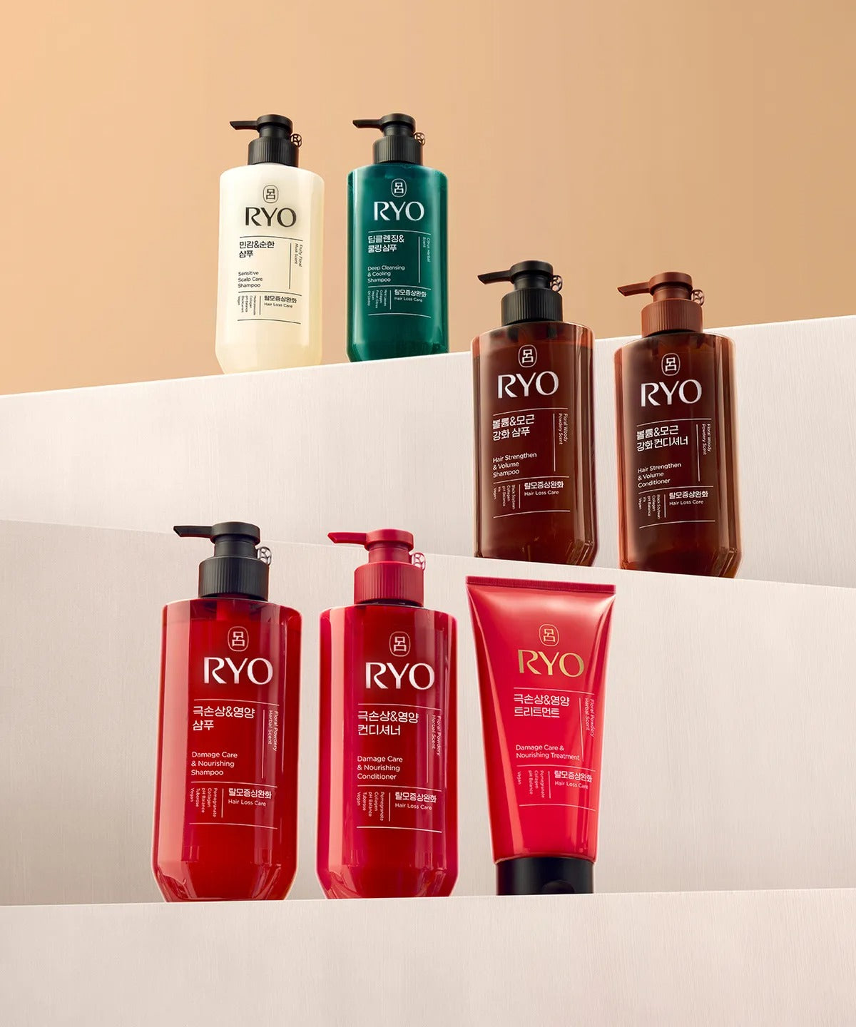 Dầu Xả RYO Hair Strengthen & Volume Conditioner