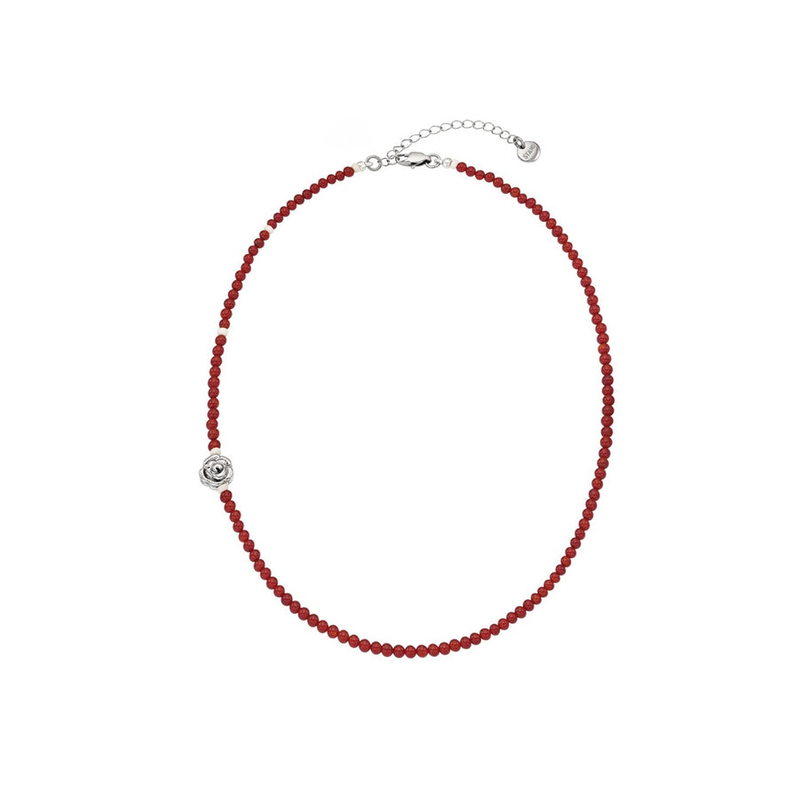 Dây Chuyền Stand Oil Jamano Necklace #Red-Kallos