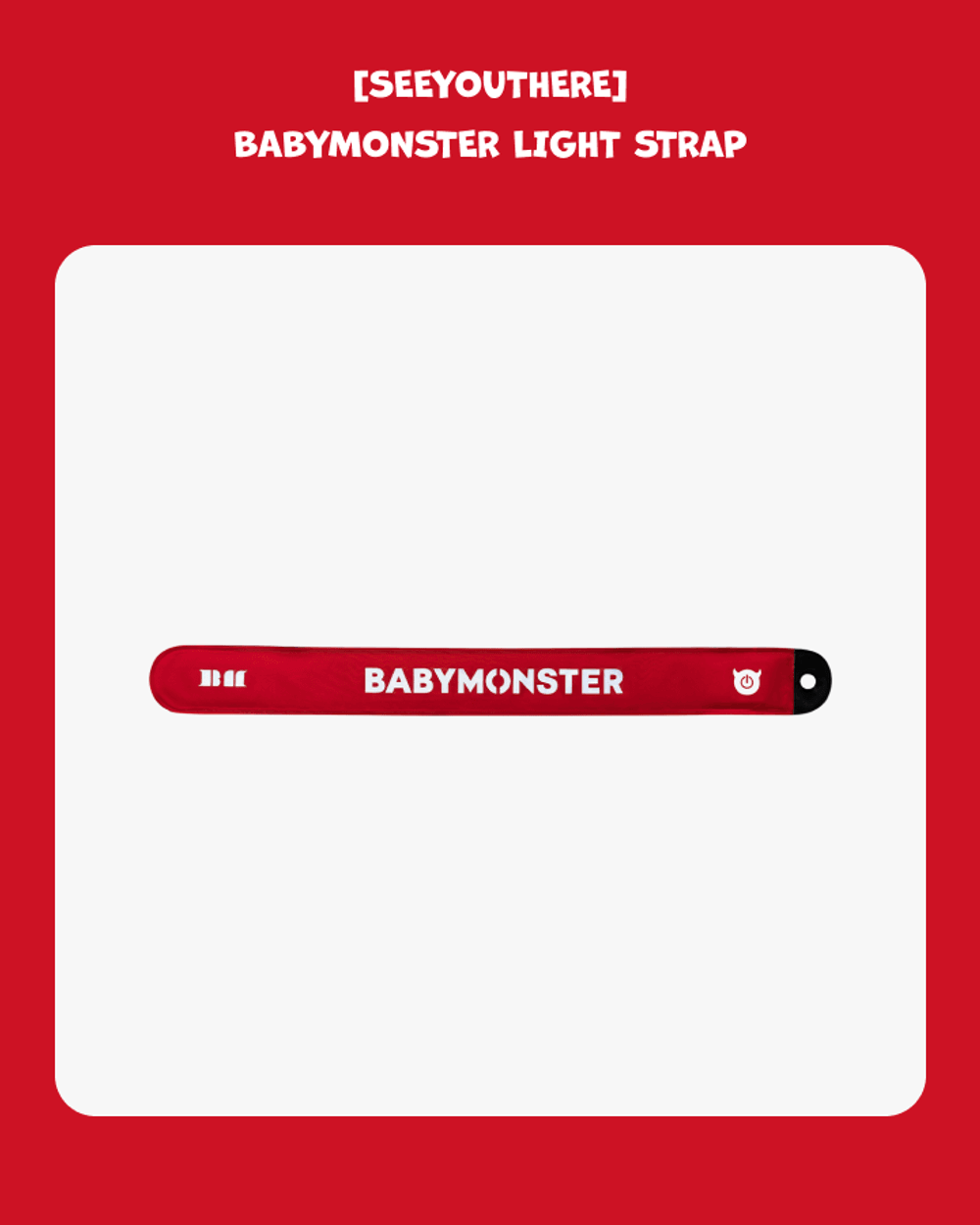 Dây Đeo BABYMONSTER Light Strap - Kallos Vietnam