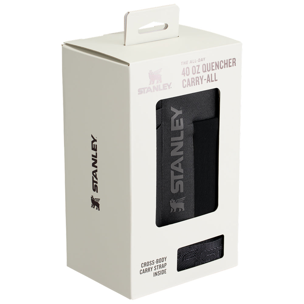 Dây Đeo Bình Nước Stanley The All Day 40 OZ Quencher Carry #Black-Kallos