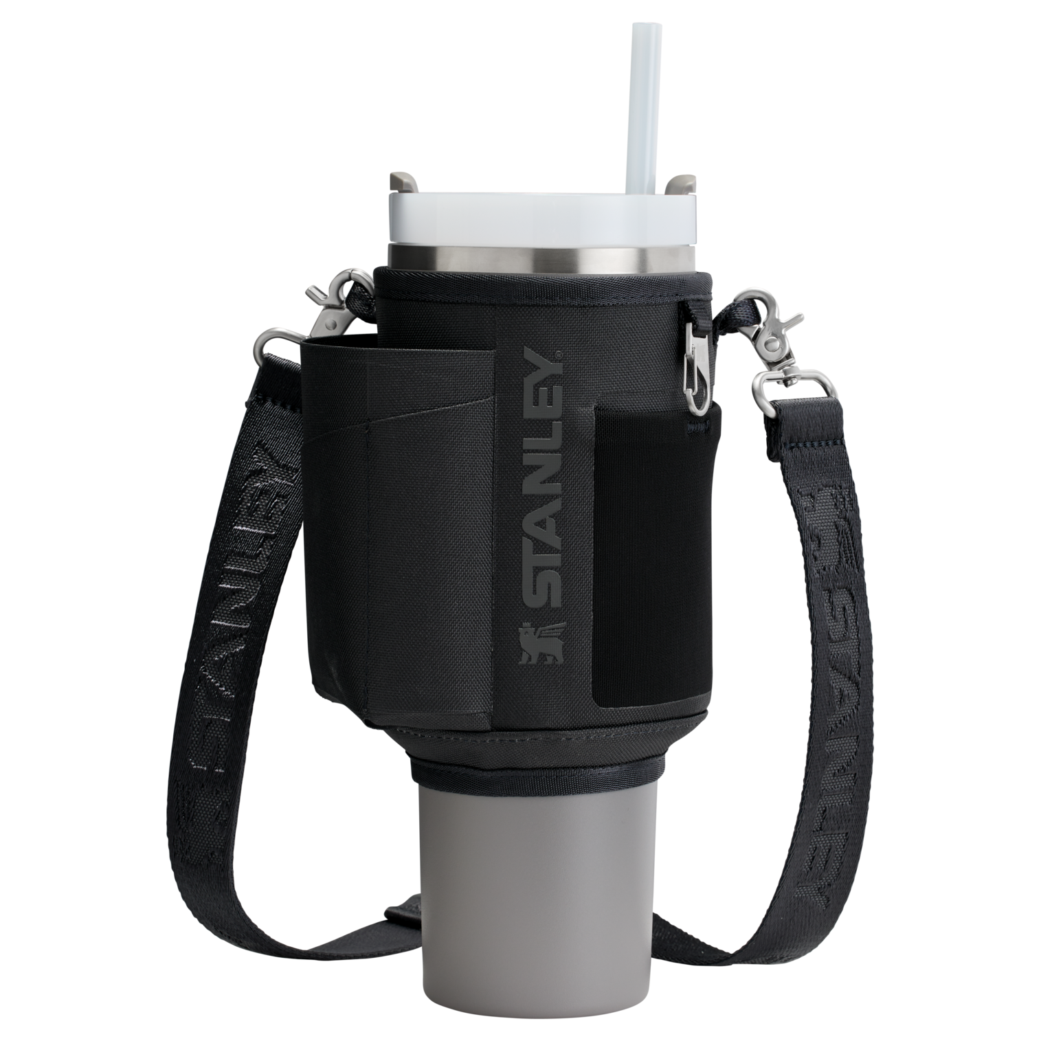 Dây Đeo Bình Nước Stanley The All Day 40 OZ Quencher Carry #Black-Kallos