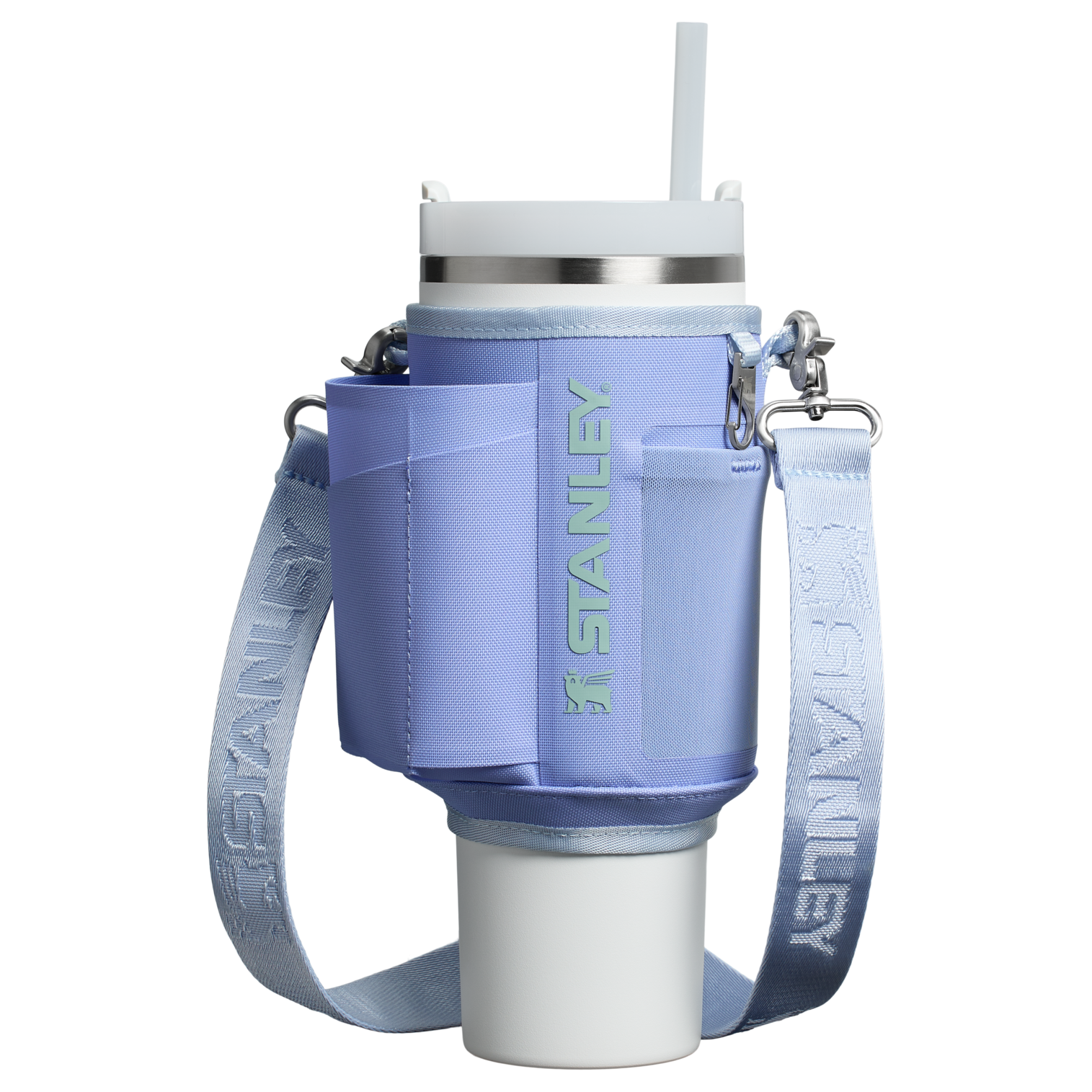 Dây Đeo Bình Nước Stanley The All Day 40 OZ Quencher Carry #Hydrangea-Kallos