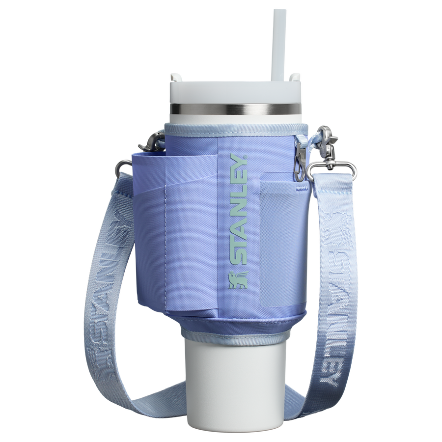 Dây Đeo Bình Nước Stanley The All Day 40 OZ Quencher Carry #Hydrangea-Kallos