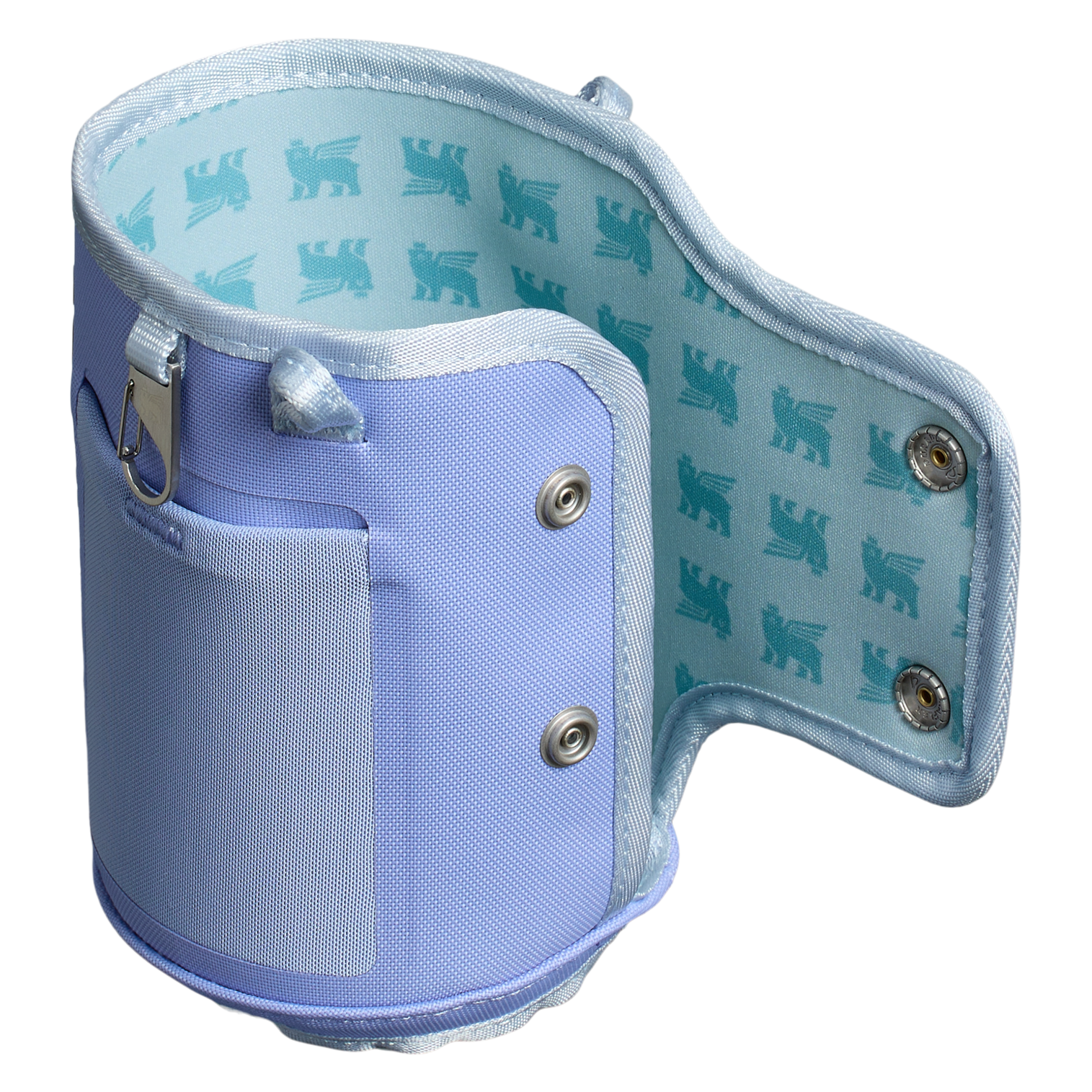 Dây Đeo Bình Nước Stanley The All Day 40 OZ Quencher Carry #Hydrangea-Kallos