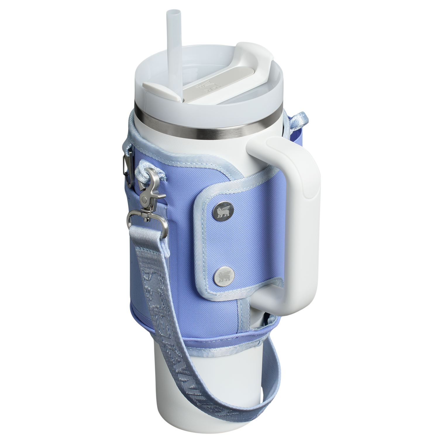 Dây Đeo Bình Nước Stanley The All Day 40 OZ Quencher Carry #Hydrangea-Kallos