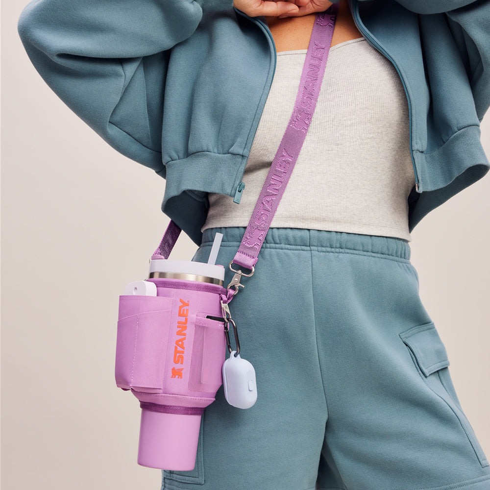 Dây Đeo Bình Nước Stanley The All Day 40 OZ Quencher Carry #Lilac-Kallos