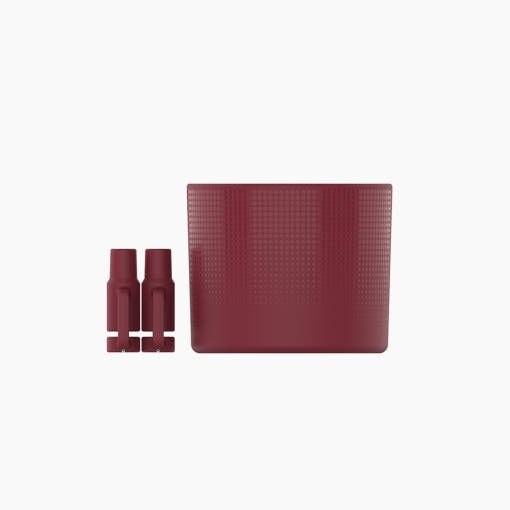 Đế Lót Bình Stanley Quencher Boot And Straw Cover Set #Cranberry-Kallos