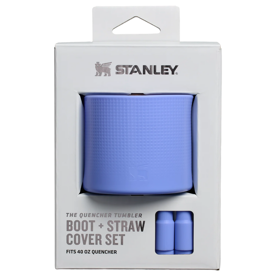 Đế Lót Bình Stanley Quencher Boot And Straw Cover Set #Hydrangea-Kallos