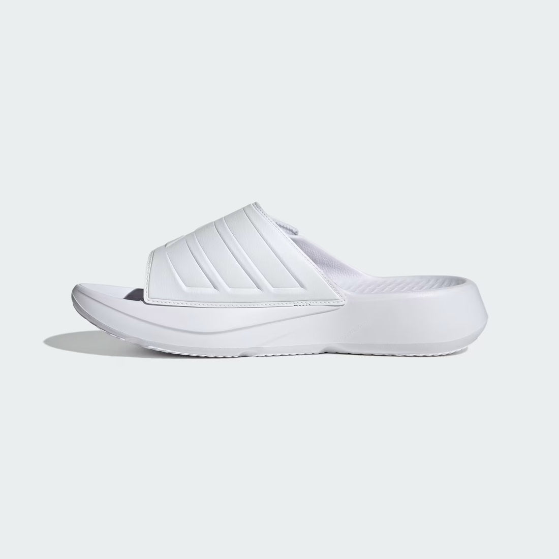 Dép Adidas Lightblaze Slides #Cloud White-Kallos