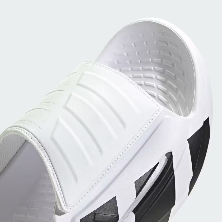 Dép Adidas Lightblaze Slides #Cloud White-Kallos