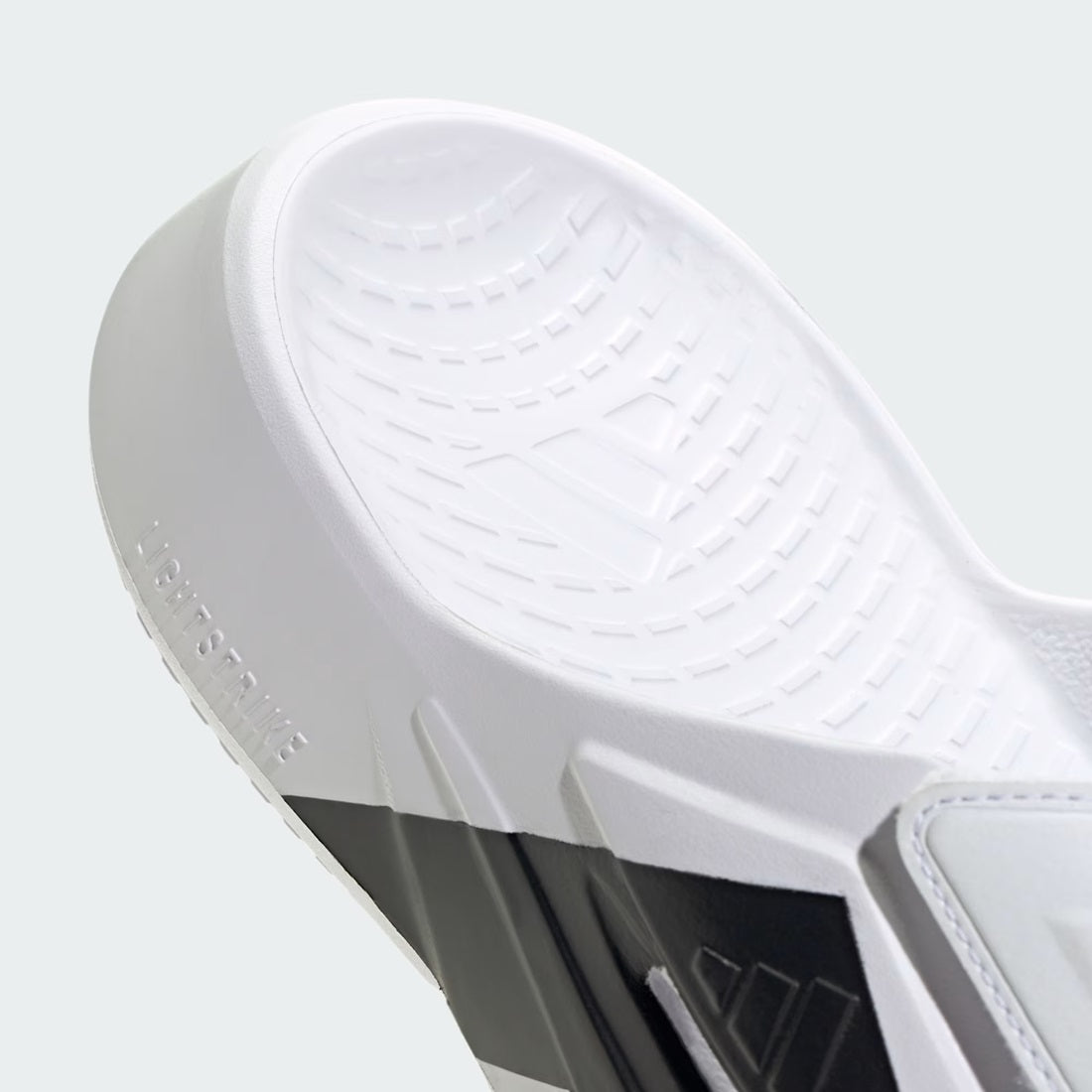 Dép Adidas Lightblaze Slides #Cloud White-Kallos
