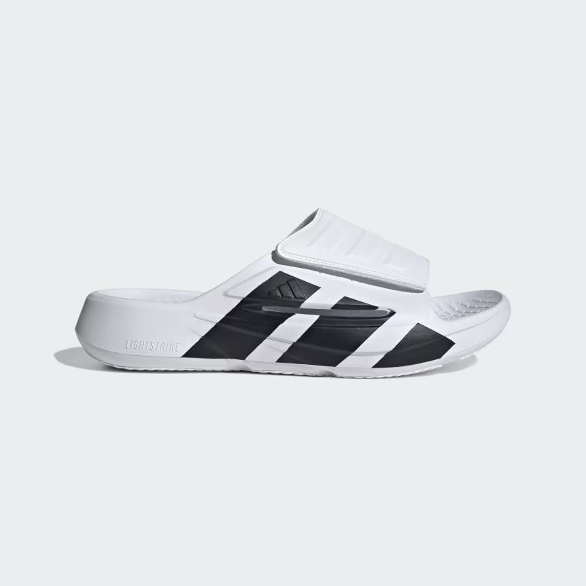 Dép Adidas Lightblaze Slides #Cloud White-Kallos