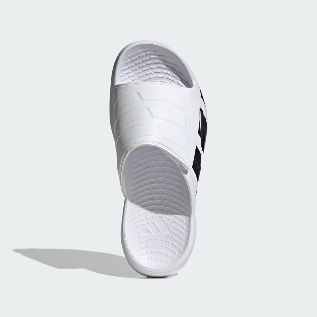 Dép Adidas Lightblaze Slides #Cloud White-Kallos