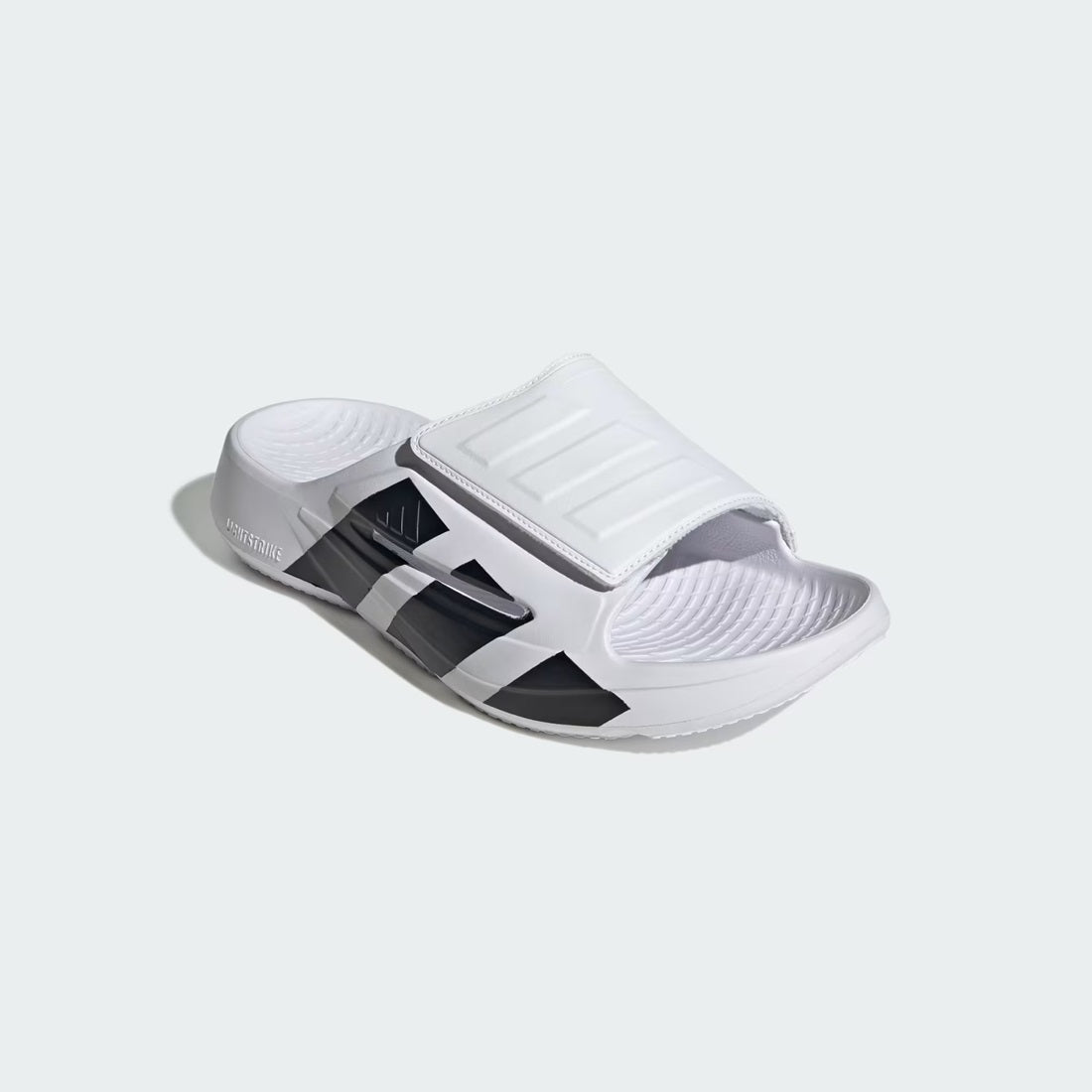 Dép Adidas Lightblaze Slides #Cloud White-Kallos