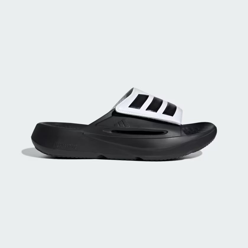 Dép Adidas Lightblaze Slides #Core Black-Kallos