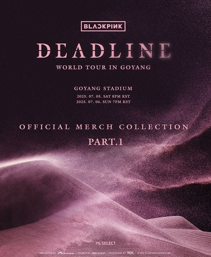 Dép BLACKPINK Room Slippers #Deadline Tour