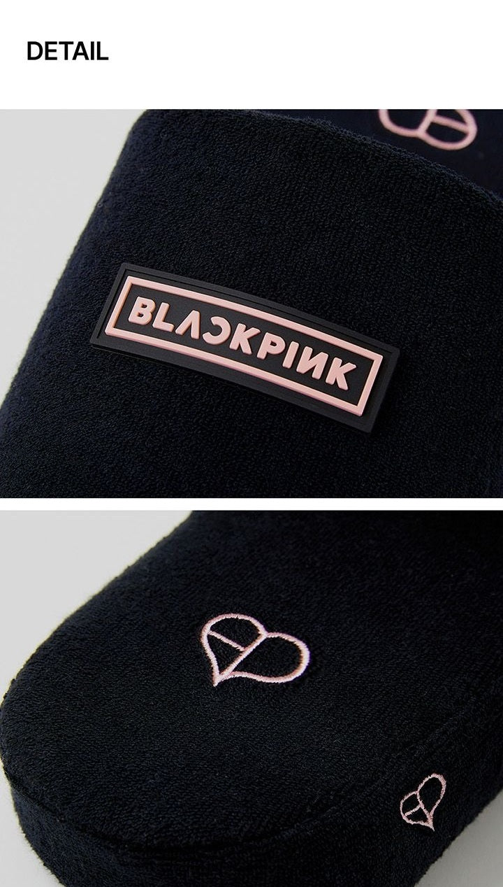 Dép BLACKPINK Room Slippers #Deadline Tour