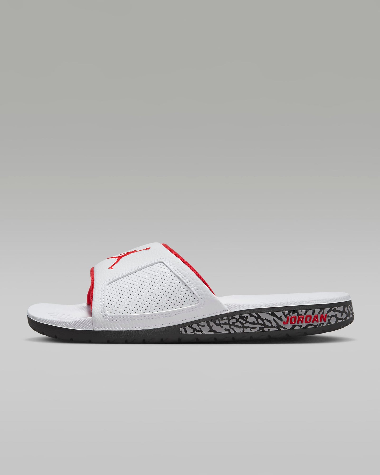 Dép Nike Jordan Hydro III Men Slides #White - Kallos Vietnam