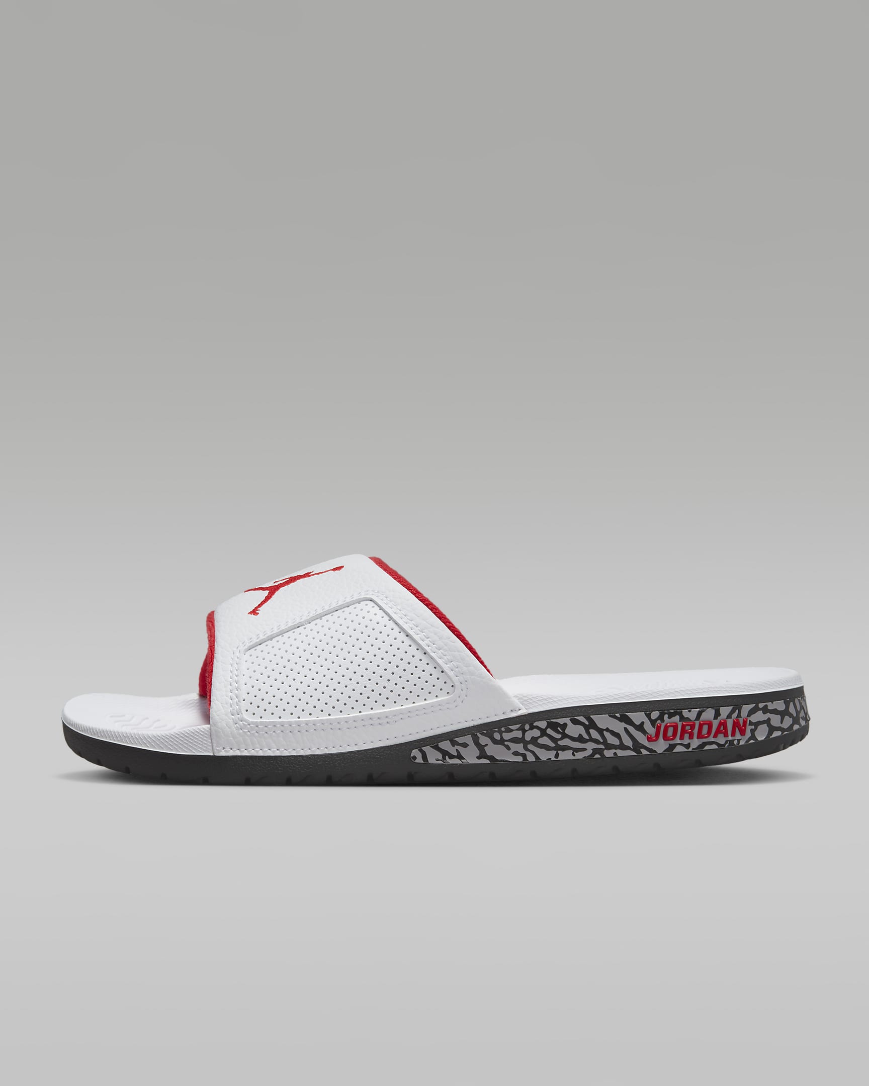 Dép Nike Jordan Hydro III Men Slides #White - Kallos Vietnam