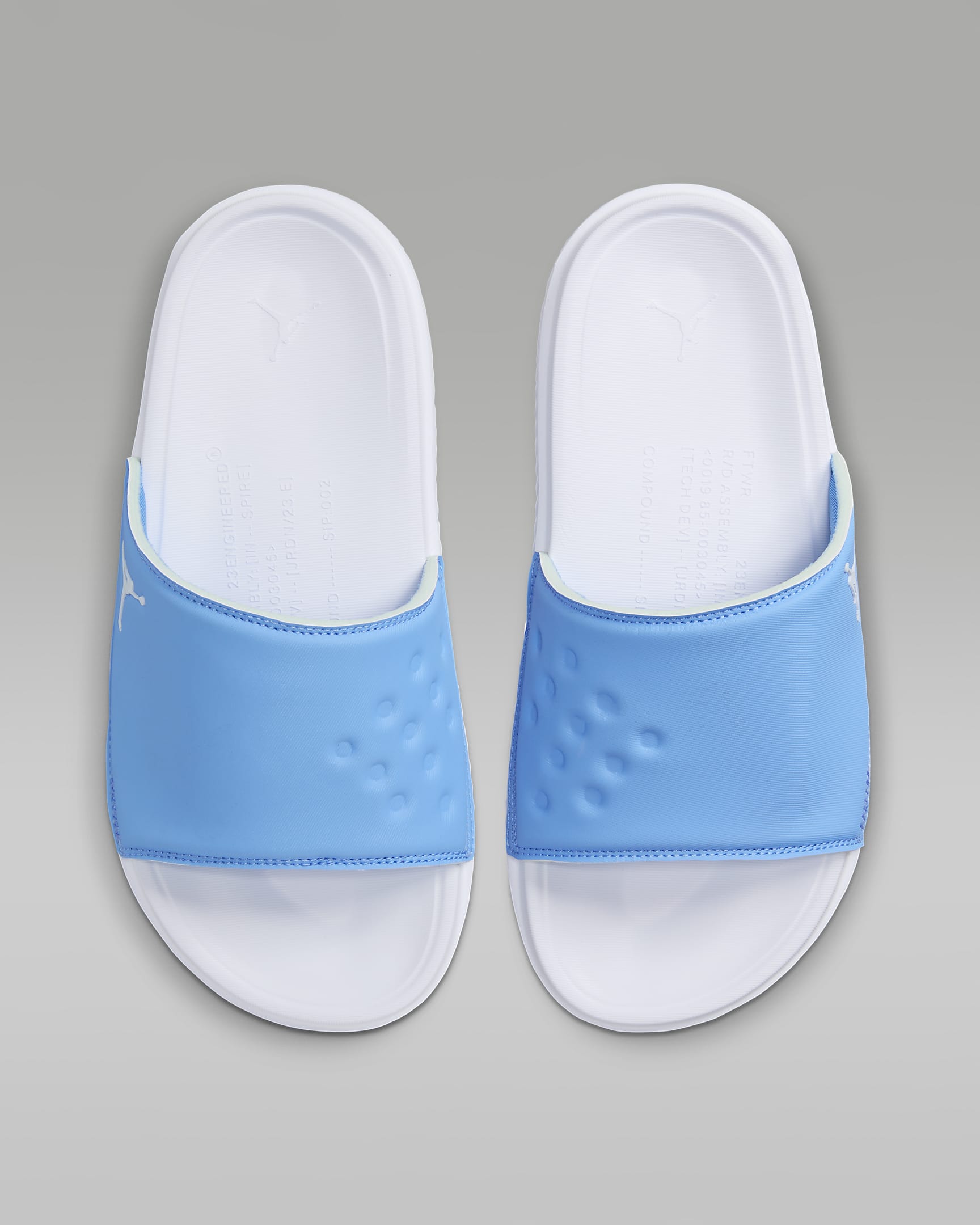 Dép Nike Jordan Play Men Slides #University Blue - Kallos Vietnam