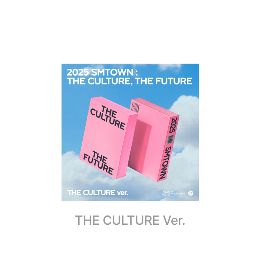 Đĩa 2025 SMTOWN: The Culture, The Future (The Culture Ver) (Limited Edition)