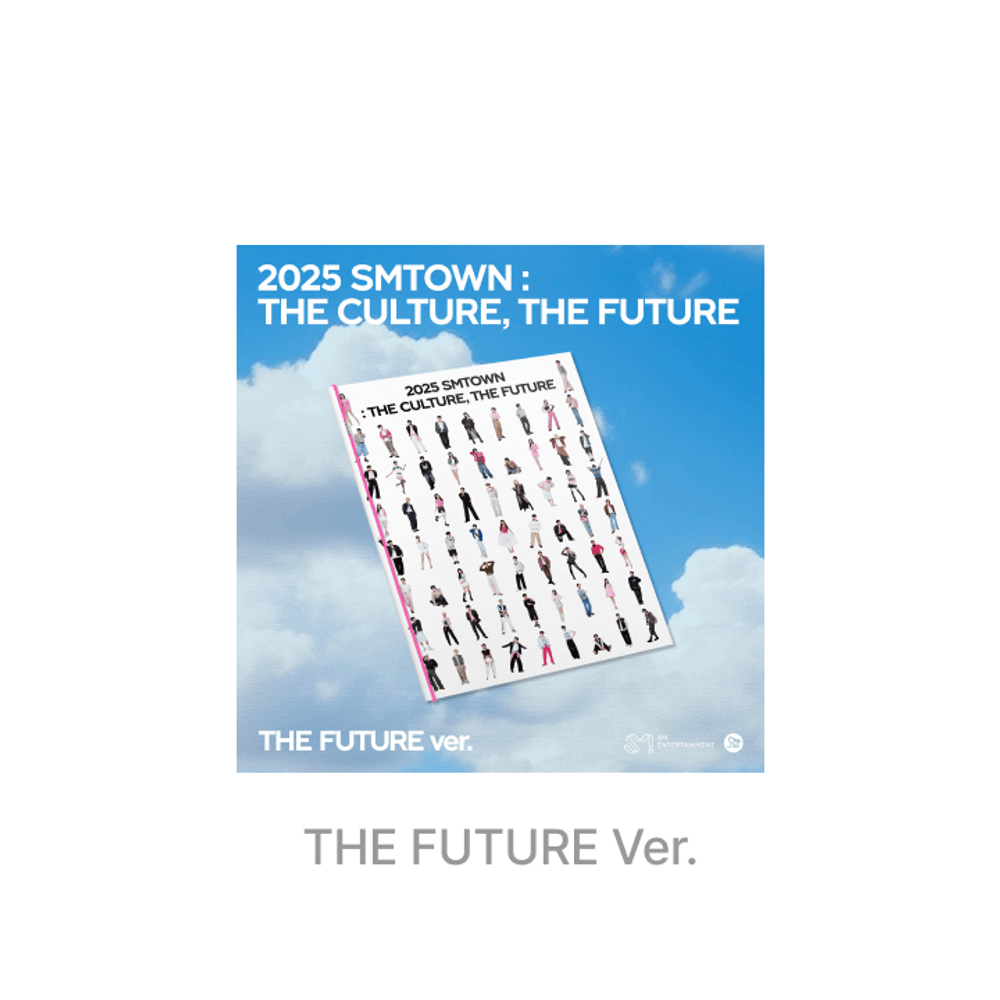Đĩa 2025 SMTOWN: The Culture, The Future (The Future Ver)