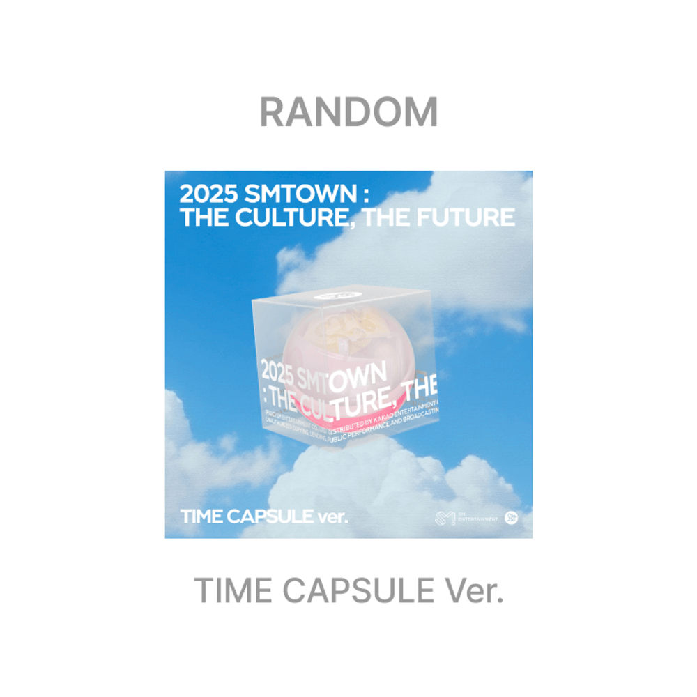 Đĩa 2025 SMTOWN: The Culture, The Future (Time Capsule Ver) (Smart Album) Random