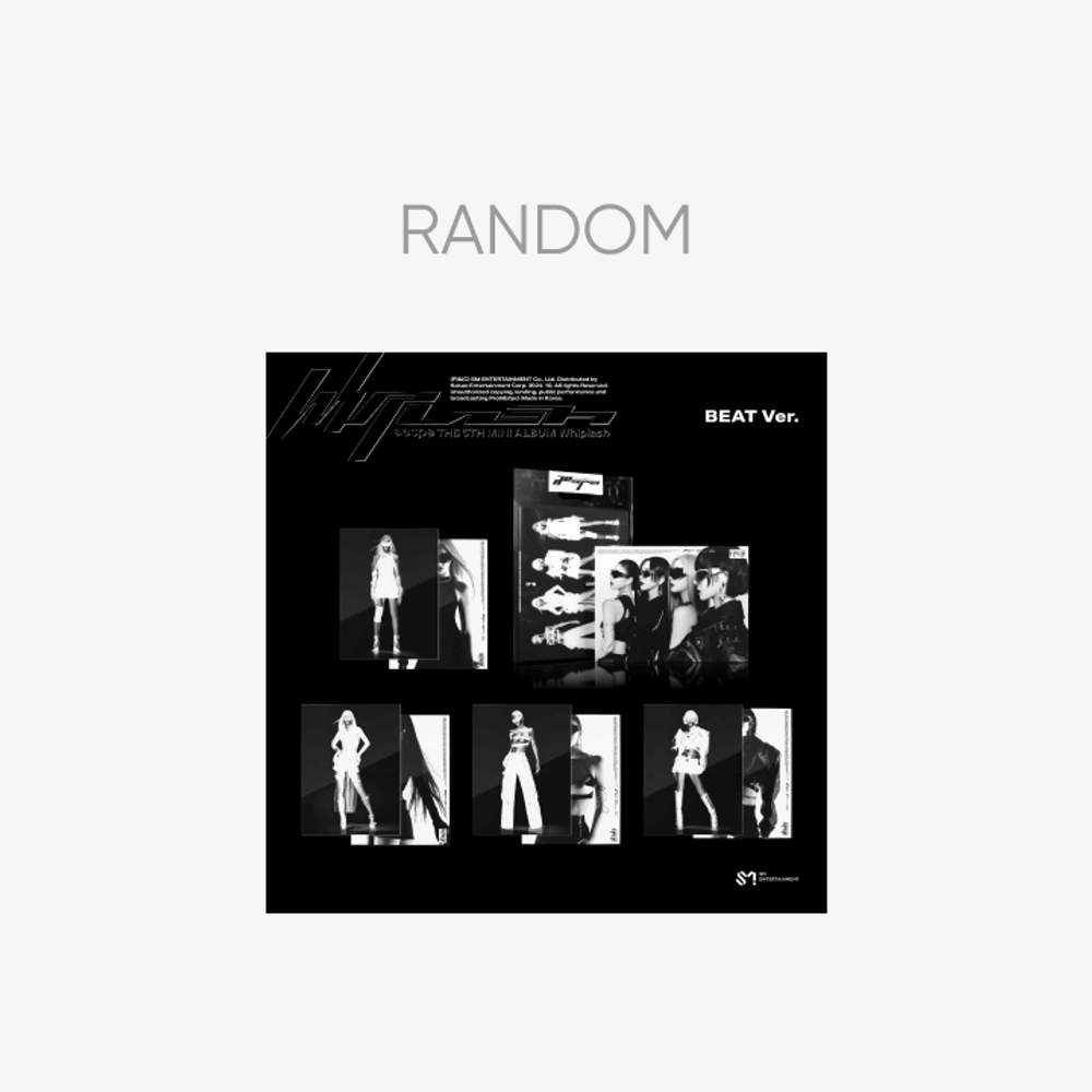 Đĩa aespa The 5th Mini Album [Whiplash] (BEAT Ver) (Random)-Kallos