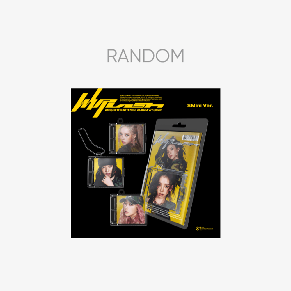 Đĩa aespa The 5th Mini Album [Whiplash] (SMini Ver) (Random)-Kallos