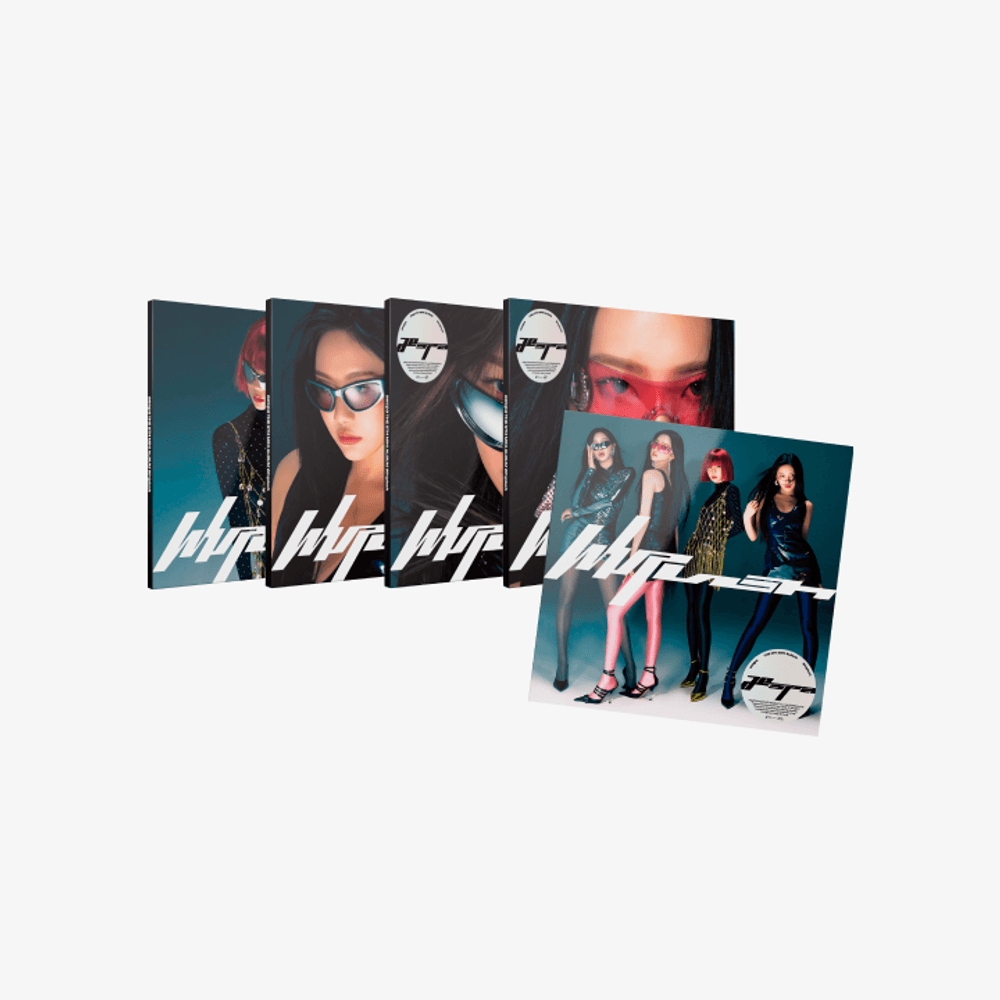 Đĩa aespa The 5th Mini Album [Whiplash] (SPEED Ver) (Random)-Kallos