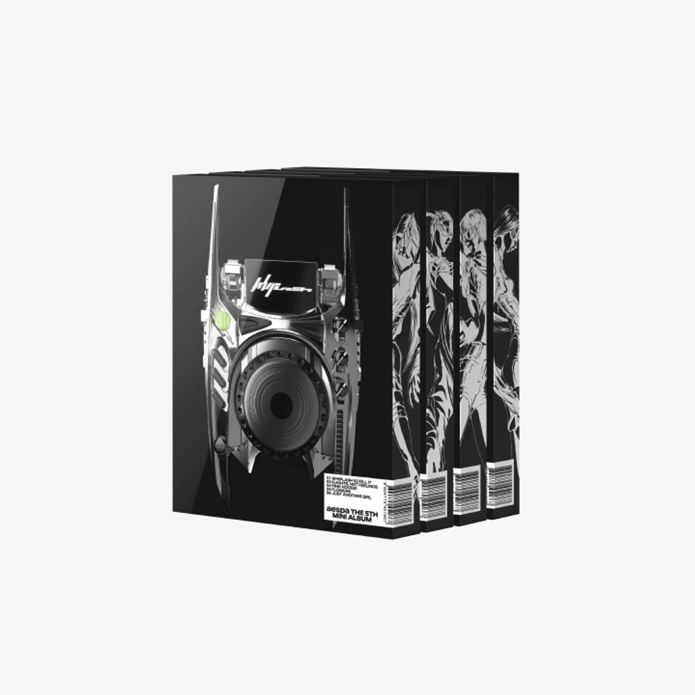 Đĩa aespa The 5th Mini Album [Whiplash] (Whiplash Limited Ver) (Random)-Kallos