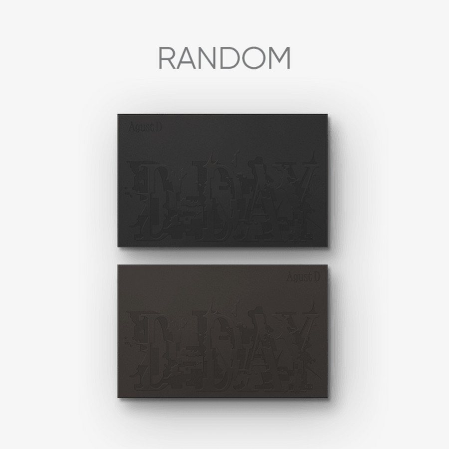 Đĩa Agust D (BTS) 'D-DAY' (Random) - Kallos Vietnam