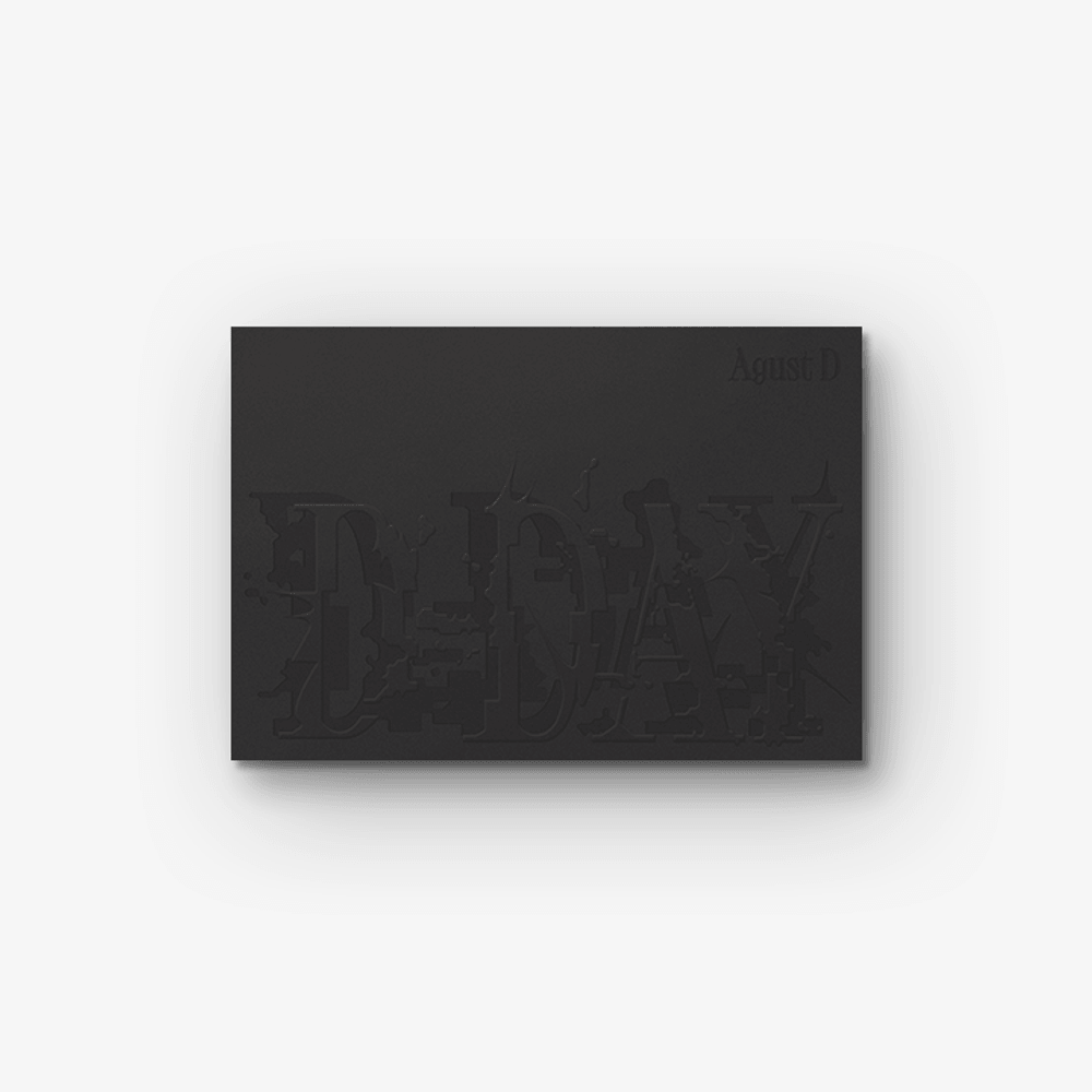 Đĩa Agust D (BTS) 'D-DAY' (Weverse Albums Ver.) - Kallos Vietnam
