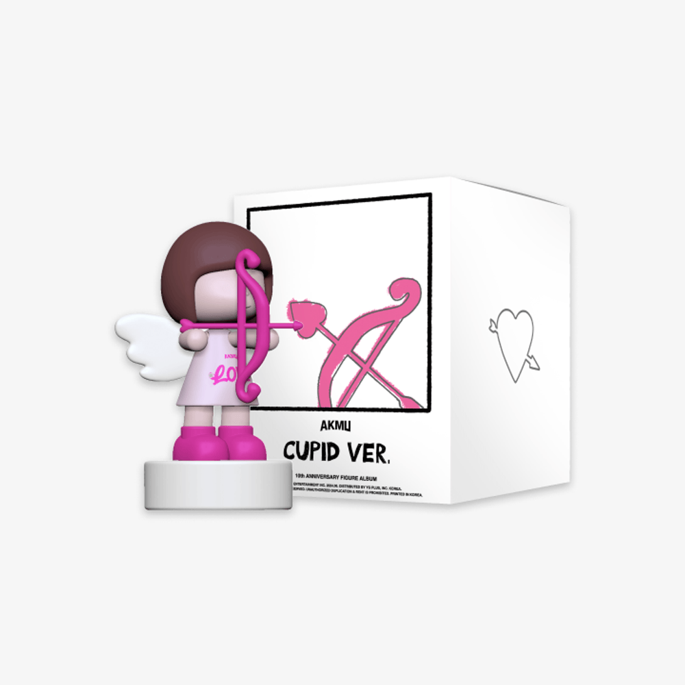 Đĩa AKMU 10th Anniversary Figure Album (Cupid Ver)-Kallos