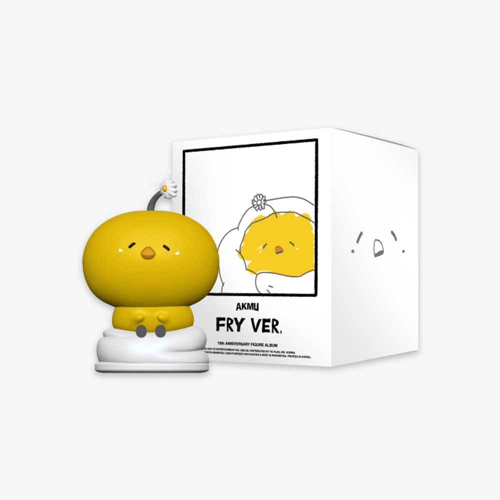 Đĩa AKMU 10th Anniversary Figure Album (Fry Ver)-Kallos