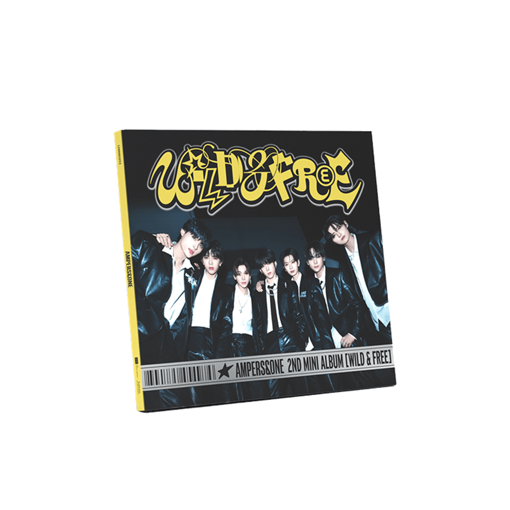 Đĩa AMPERS&ONE 2nd Mini Album [WILD & FREE] (Digipack Ver)-Kallos