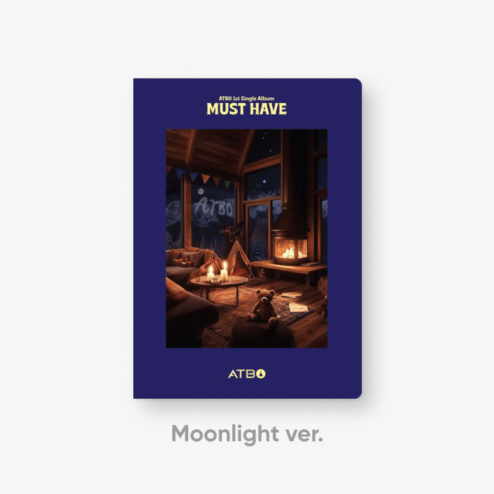 Đĩa ATBO 1st Single Album [MUST HAVE] Moonlight Ver-Kallos
