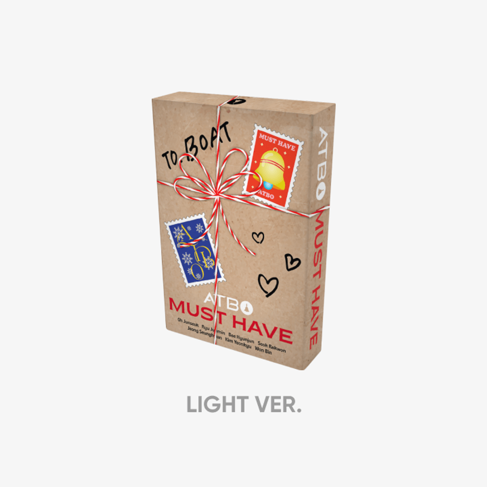 Đĩa ATBO 1st Single Album [MUST HAVE] (NEMO) (Light Ver)-Kallos